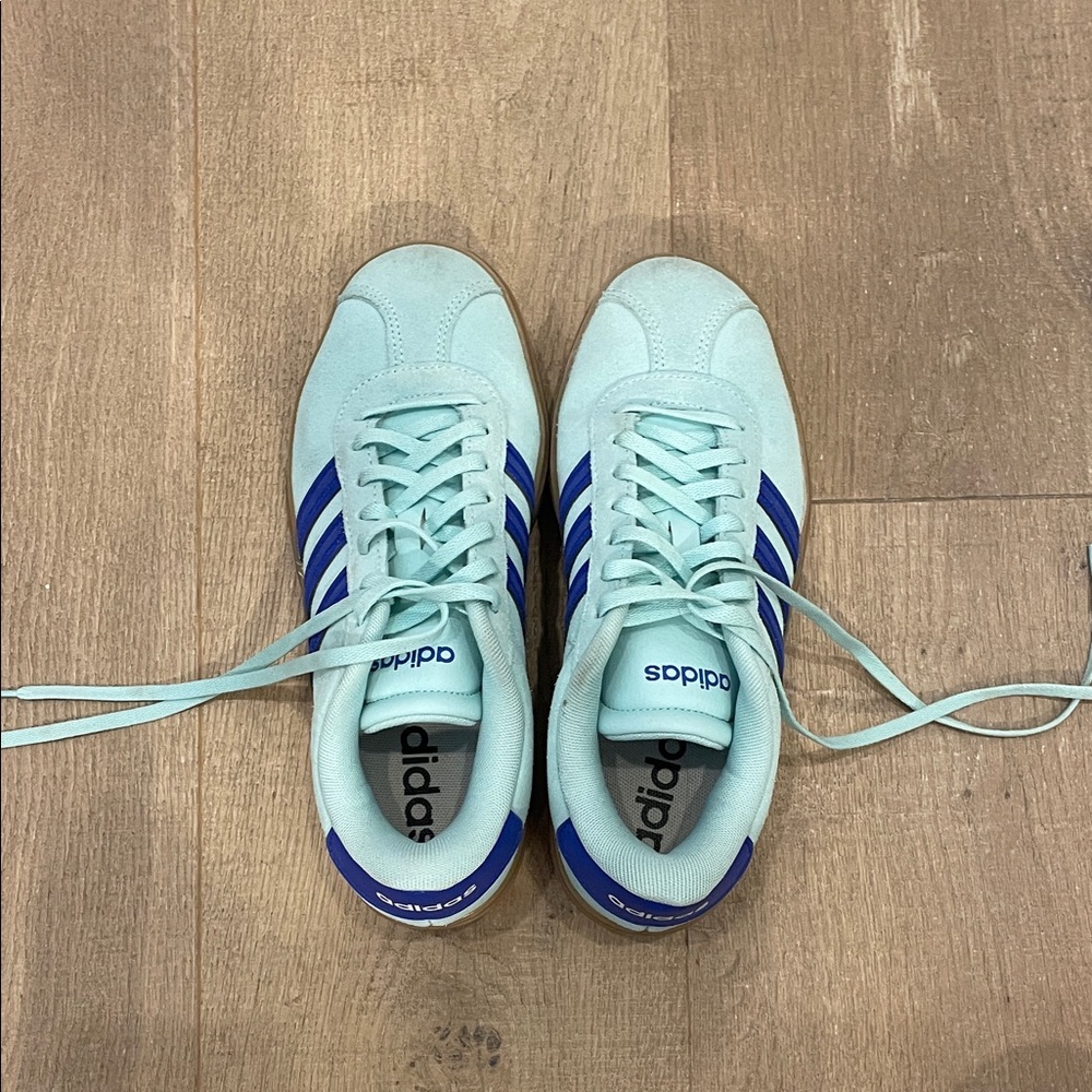 Adidas Sneakers - Teal and Blue